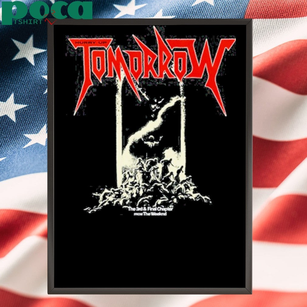 The Weeknd Hurry Up Tomorrow Shirt