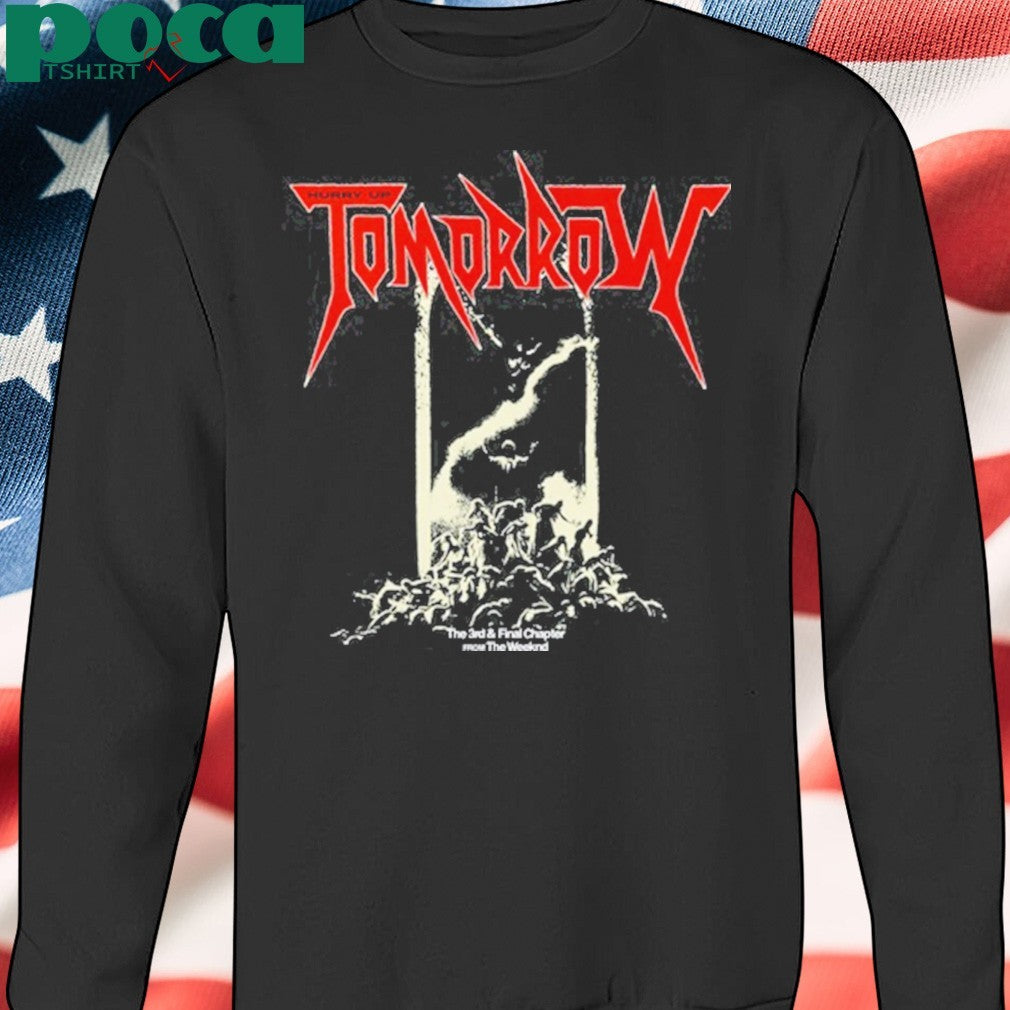 The Weeknd Hurry Up Tomorrow Shirt