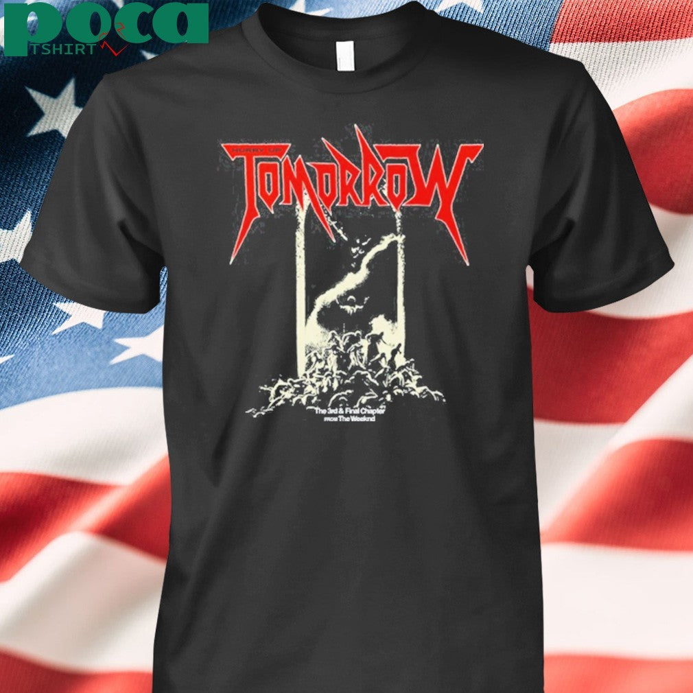 The Weeknd Hurry Up Tomorrow Shirt