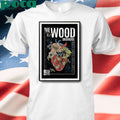 The Wood Brothers May 16, 2025 Red Hat Amphitheater, Raleigh, NC Poster shirt