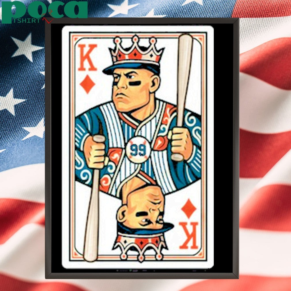 The Yankee Report Diamond King Vintage Navy shirt