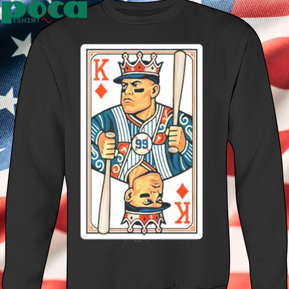 The Yankee Report Diamond King Vintage Navy shirt