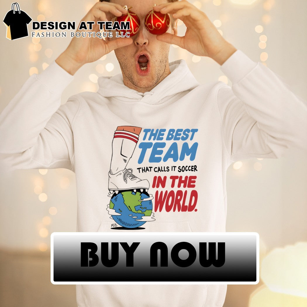 The best team that calls it soccer in the World Cup 2026 shirt