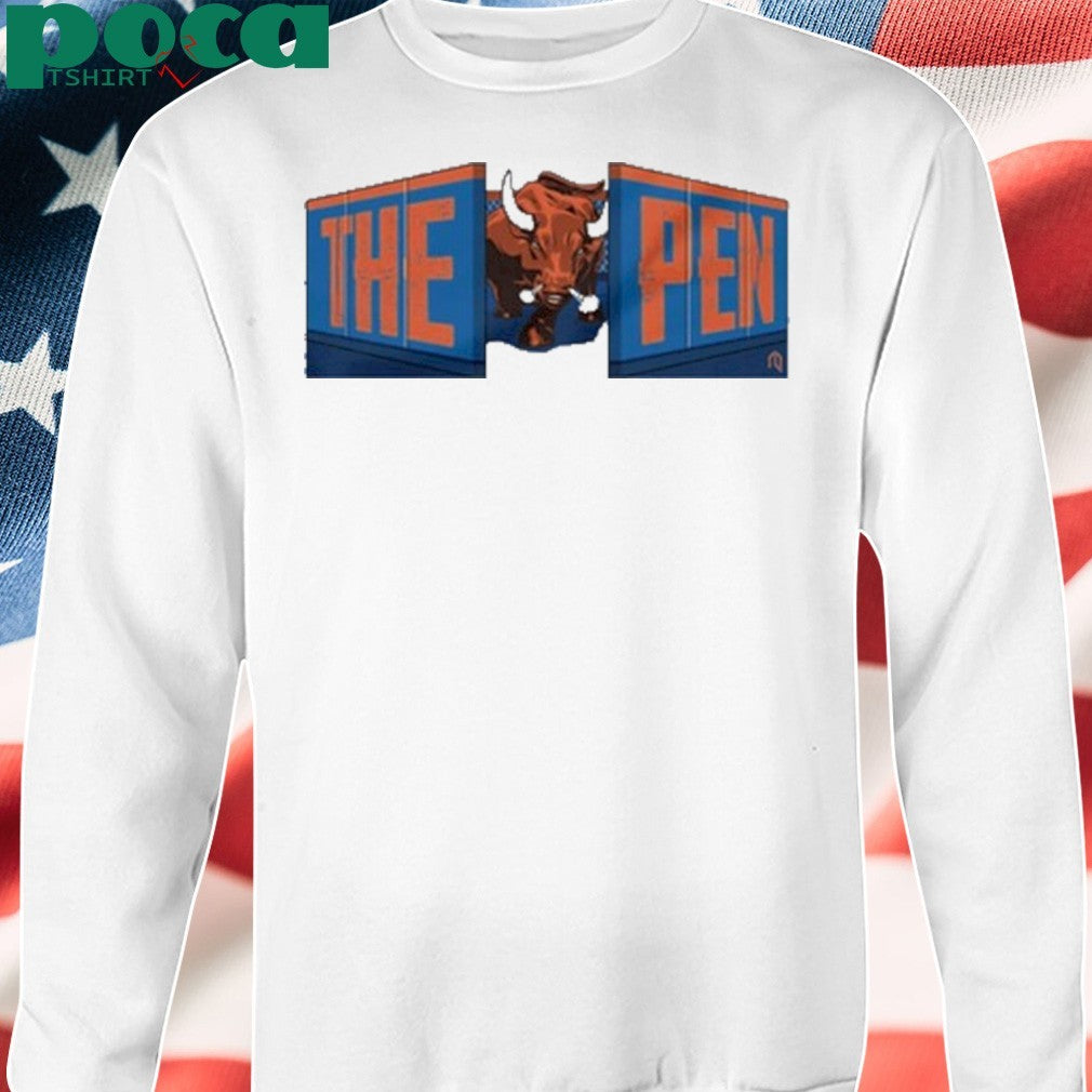 The bullpen shirt
