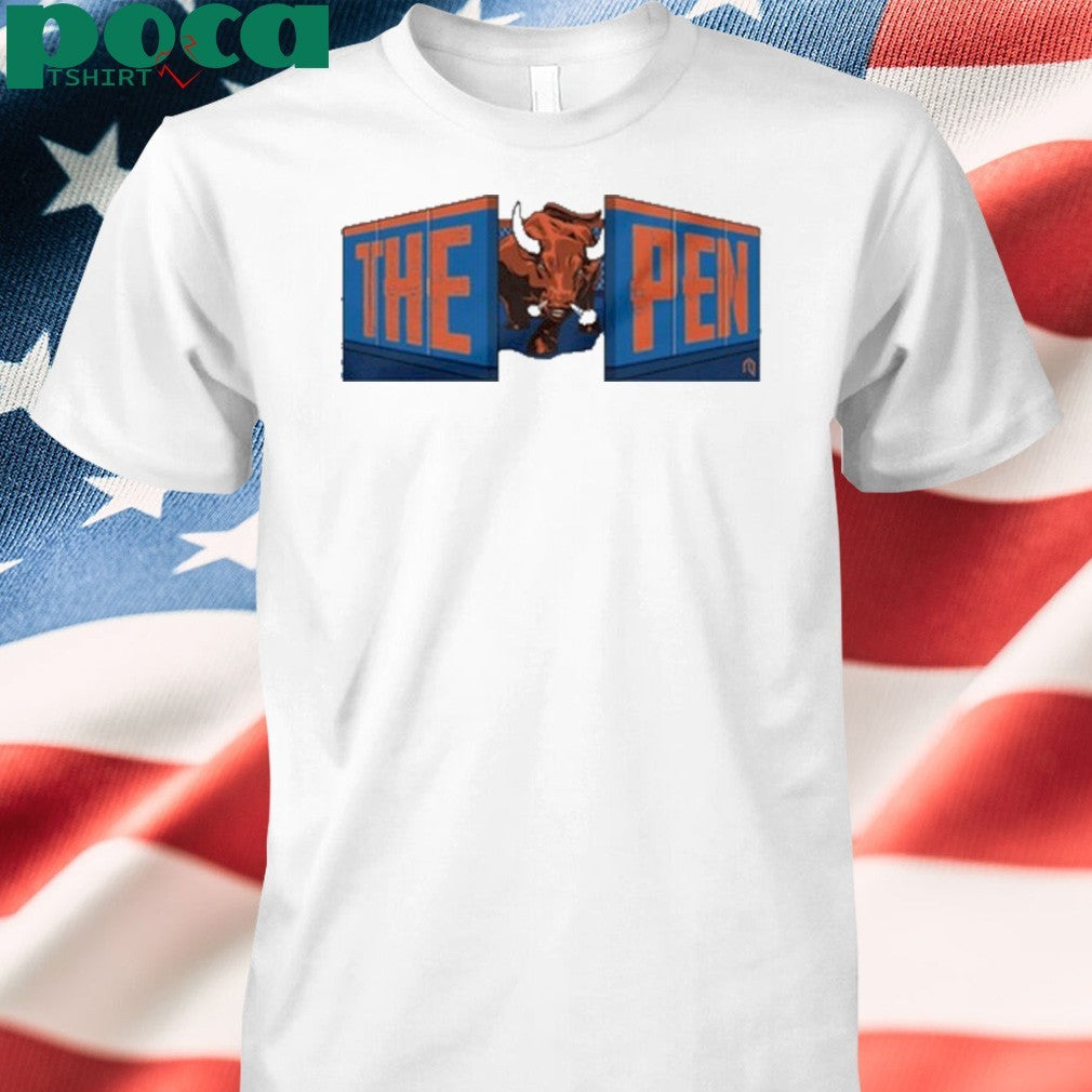The bullpen shirt