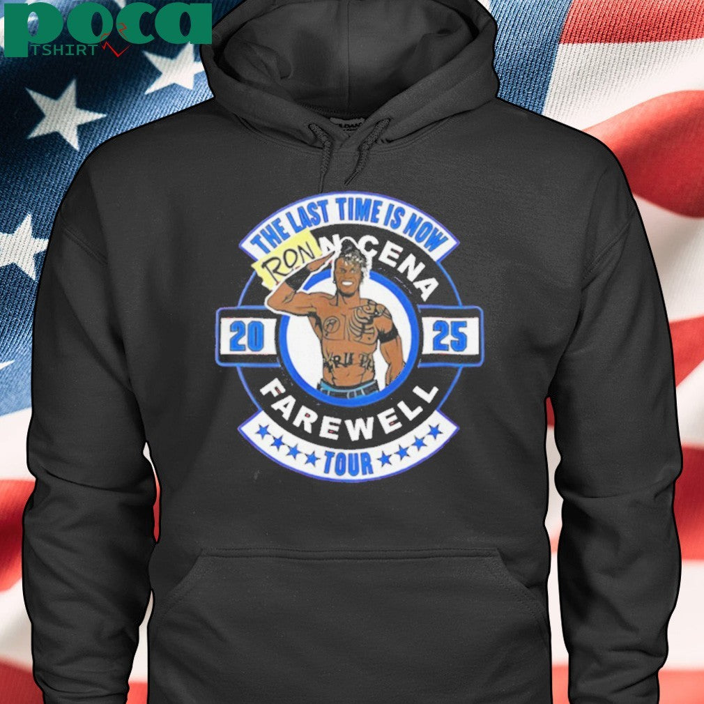 The last time is now Ron Cena Farewell Tour 2025 shirt