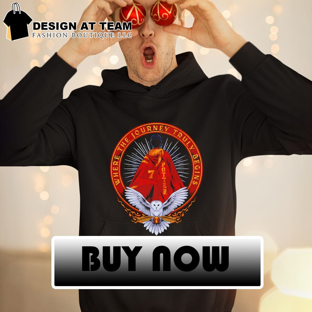 The lightning boy where the journey truly begins shirt