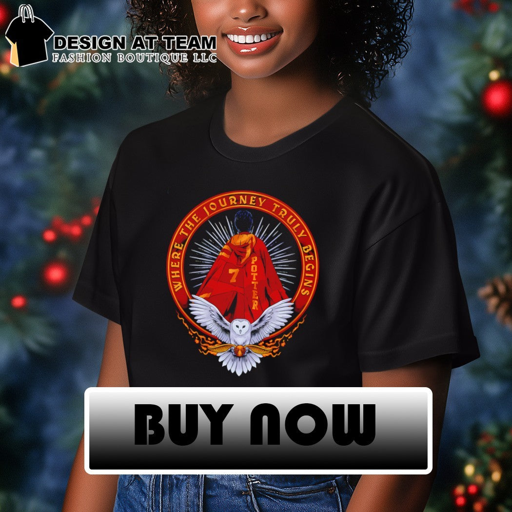The lightning boy where the journey truly begins shirt