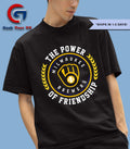 The power of friendship Milwaukee Brewers MLB shirt