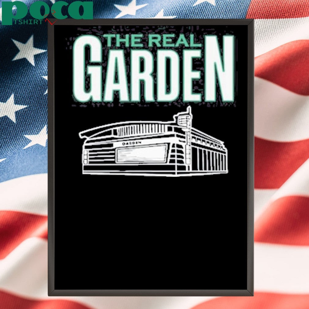 The real garden shirt