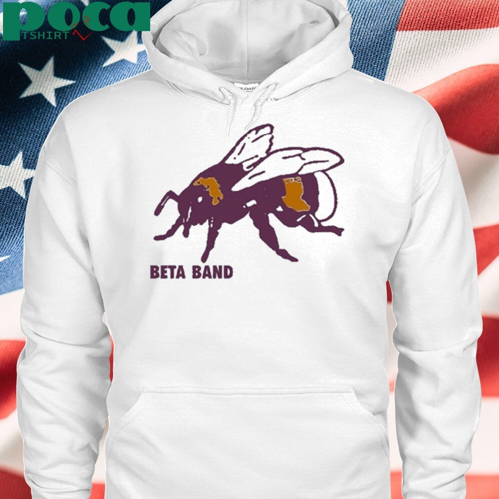 Thebetaband Beta Band Bee shirt
