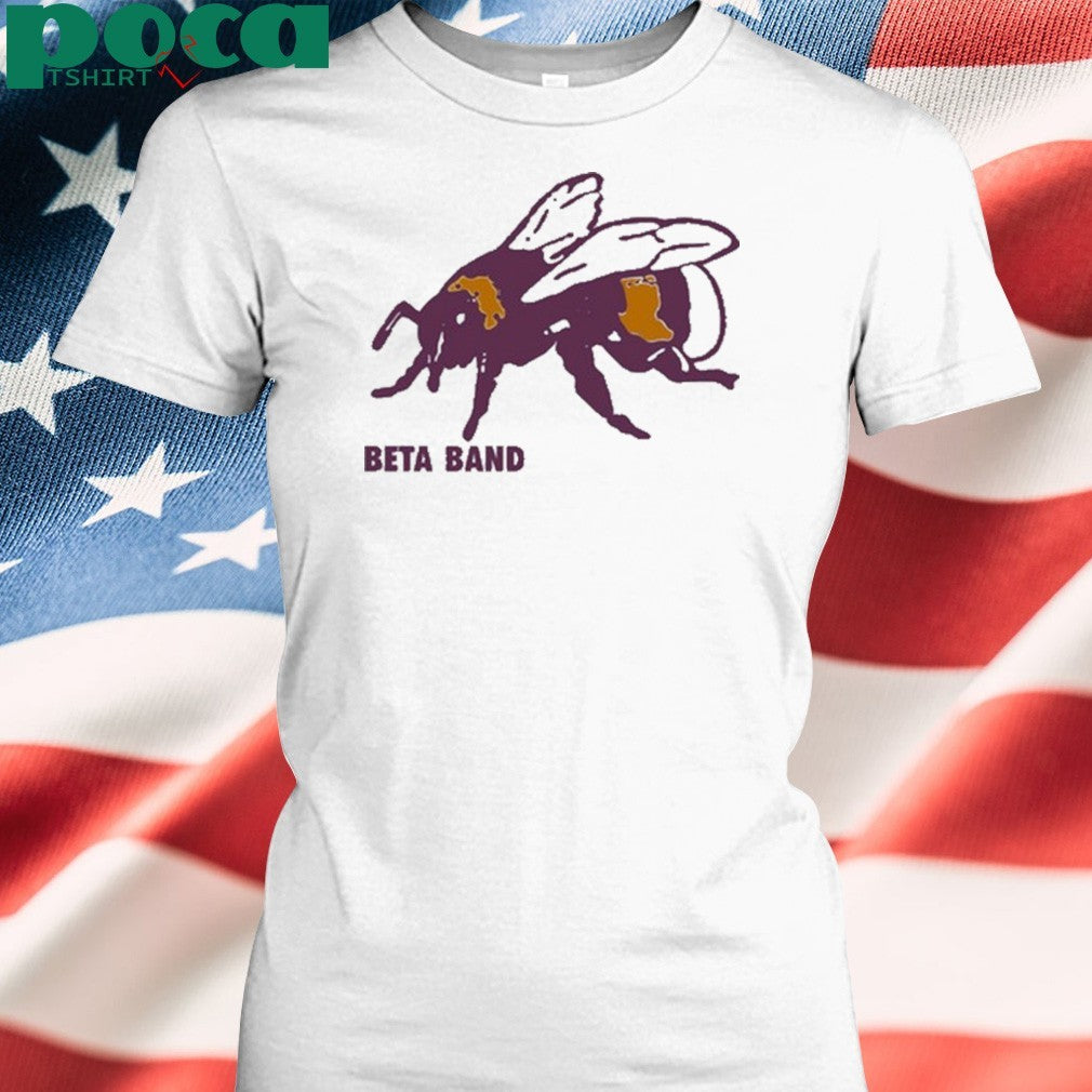 Thebetaband Beta Band Bee shirt