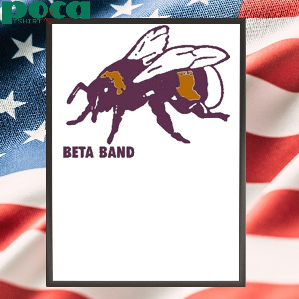 Thebetaband Beta Band Bee shirt