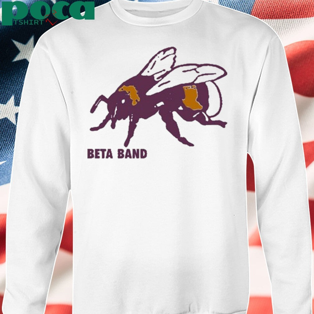 Thebetaband Beta Band Bee shirt