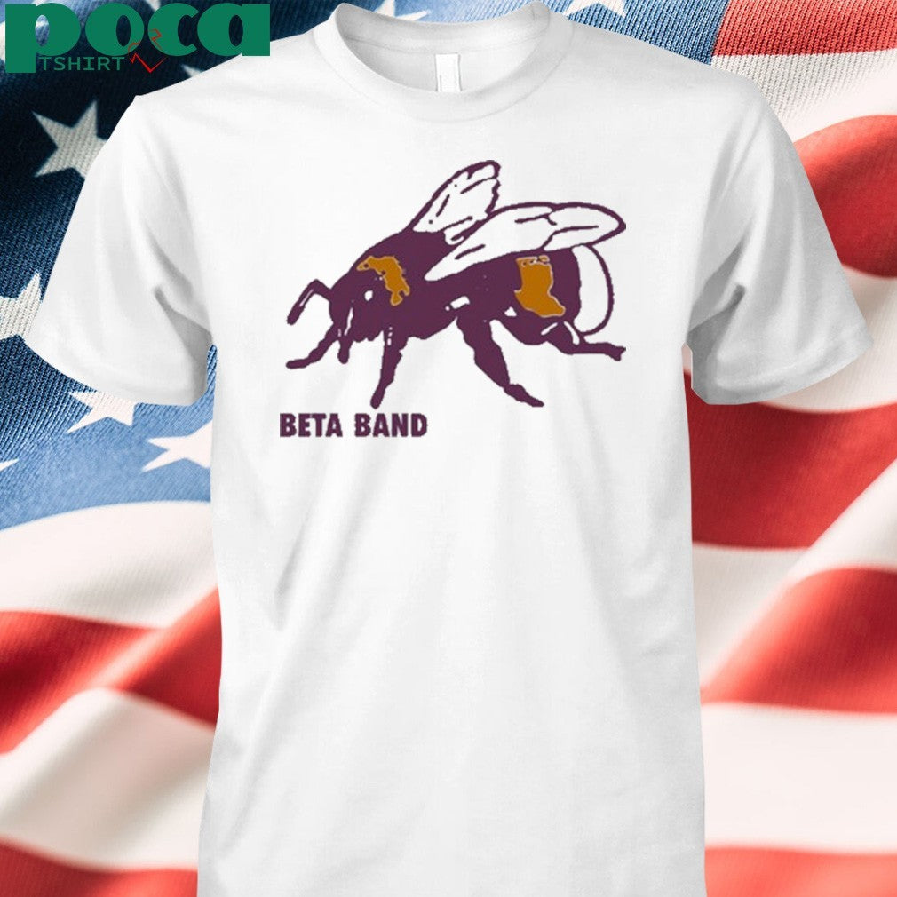 Thebetaband Beta Band Bee shirt