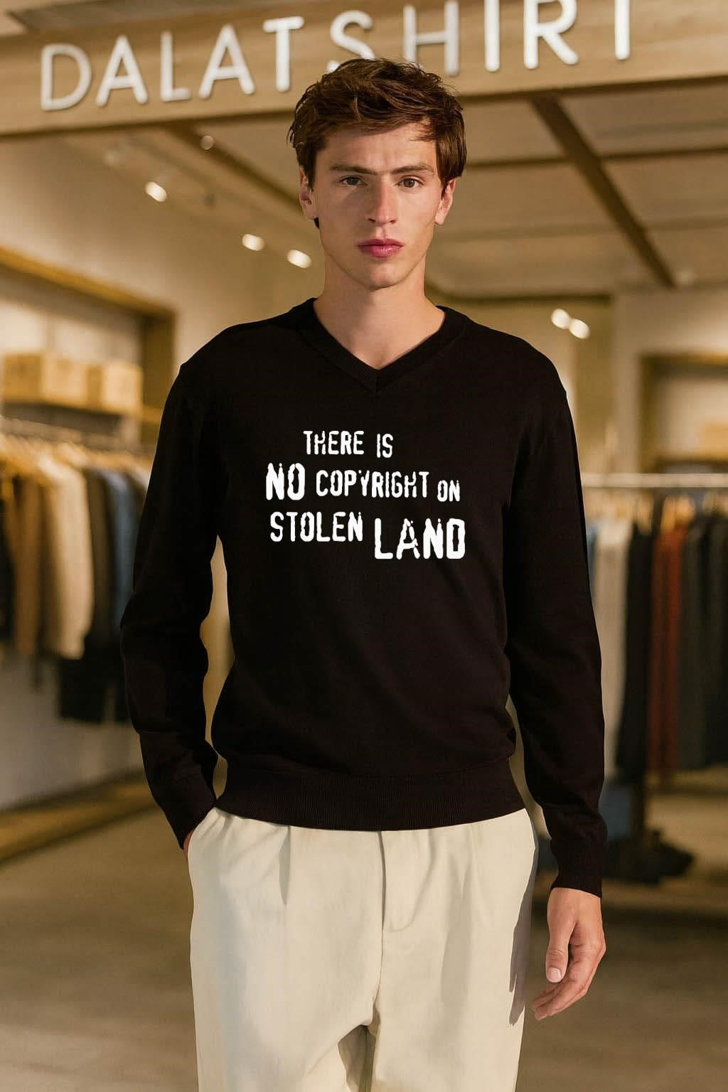There Is No Copyright On Stolen Land shirt