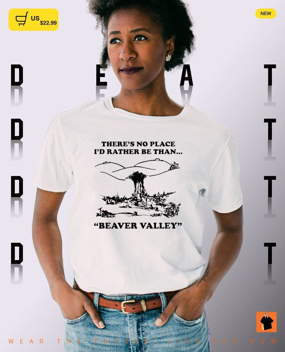 There’s no place I’d rather be than beaver valley shirt
