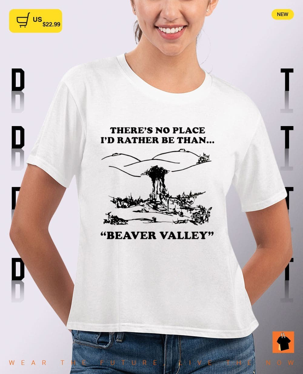There’s no place I’d rather be than beaver valley shirt