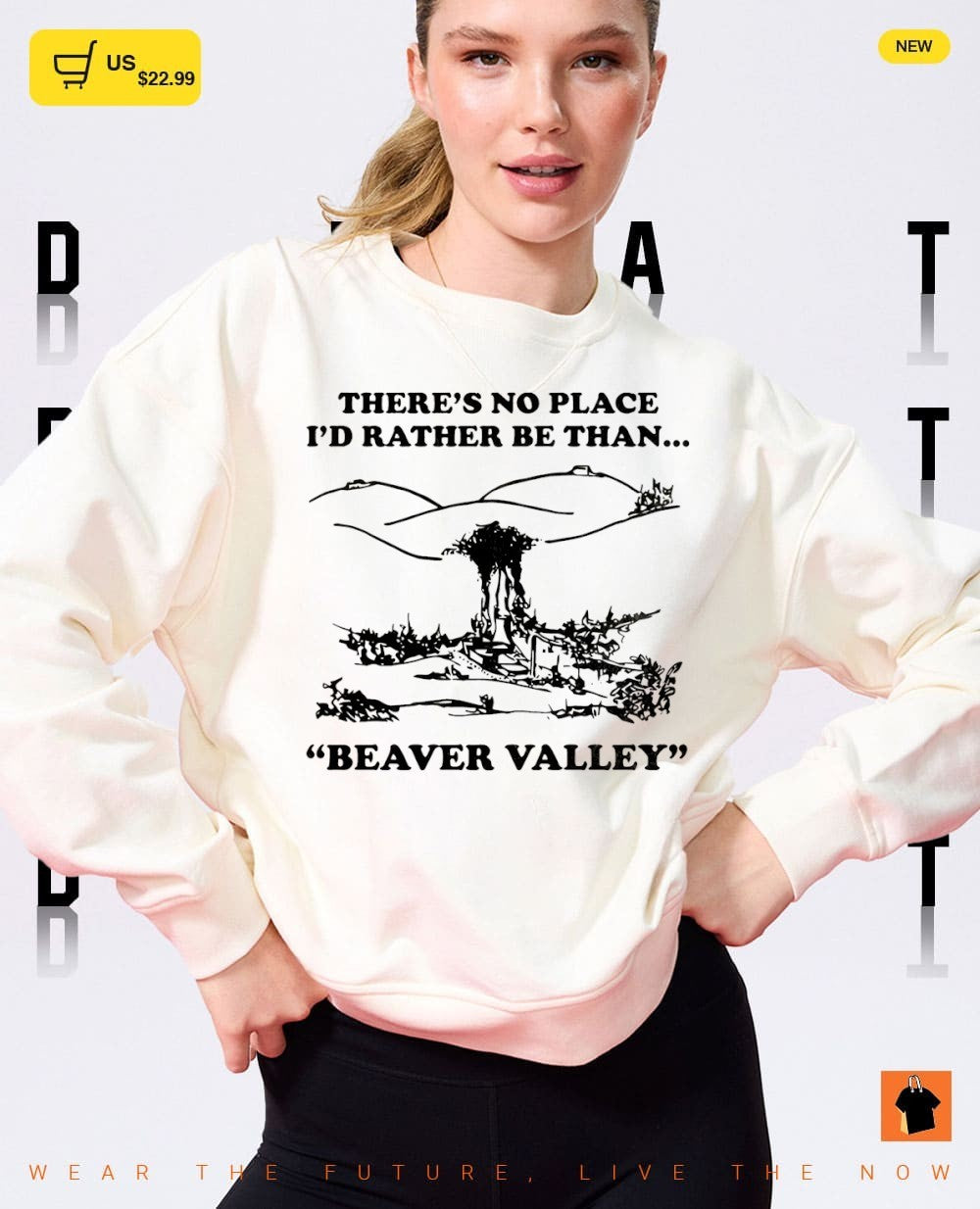 There’s no place I’d rather be than beaver valley shirt