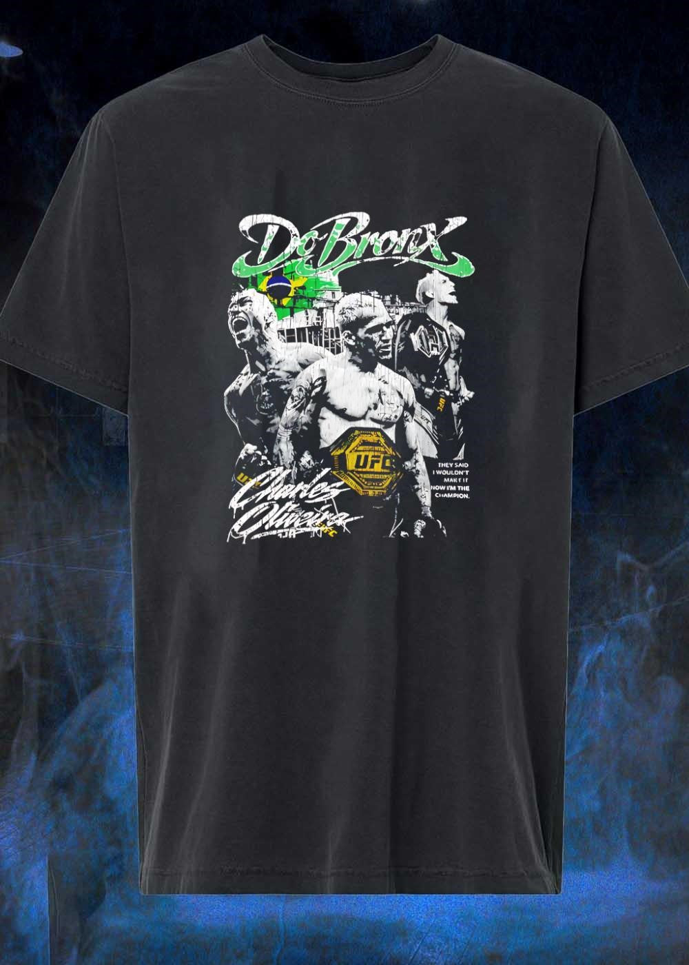 They Said I Wouldnt Make It Now Im The Champion Charles Oliveira Do Bronx UFC shirt