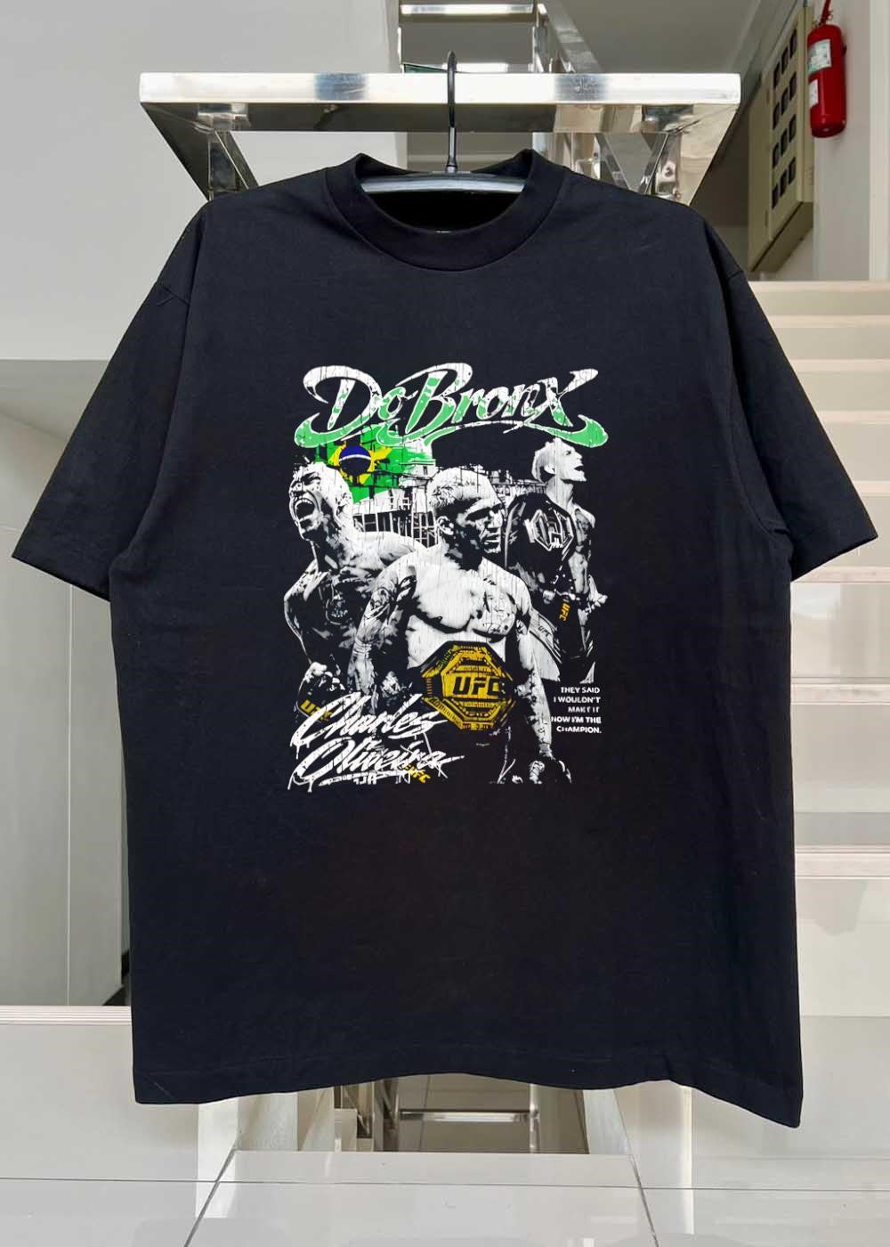 They Said I Wouldnt Make It Now Im The Champion Charles Oliveira Do Bronx UFC shirt