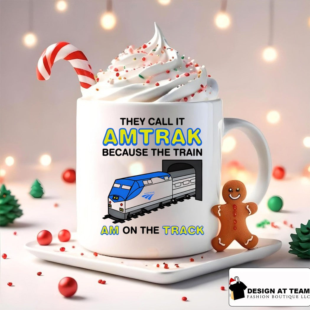 They call it name because the train I’m on the track shirt