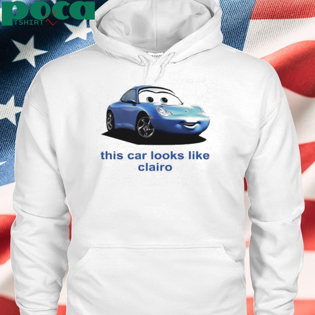 This car looks like Clairo shirt