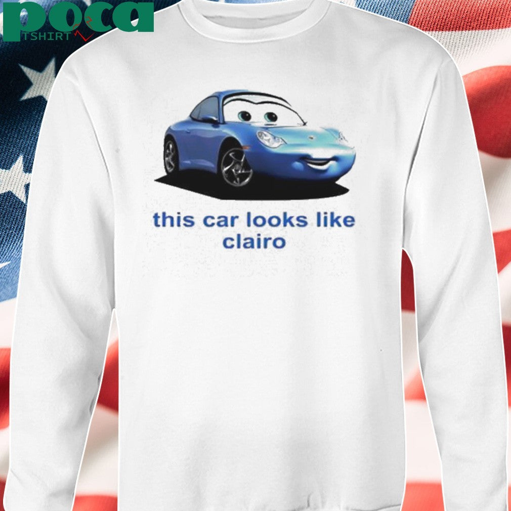 This car looks like Clairo shirt
