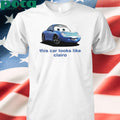 This car looks like Clairo shirt