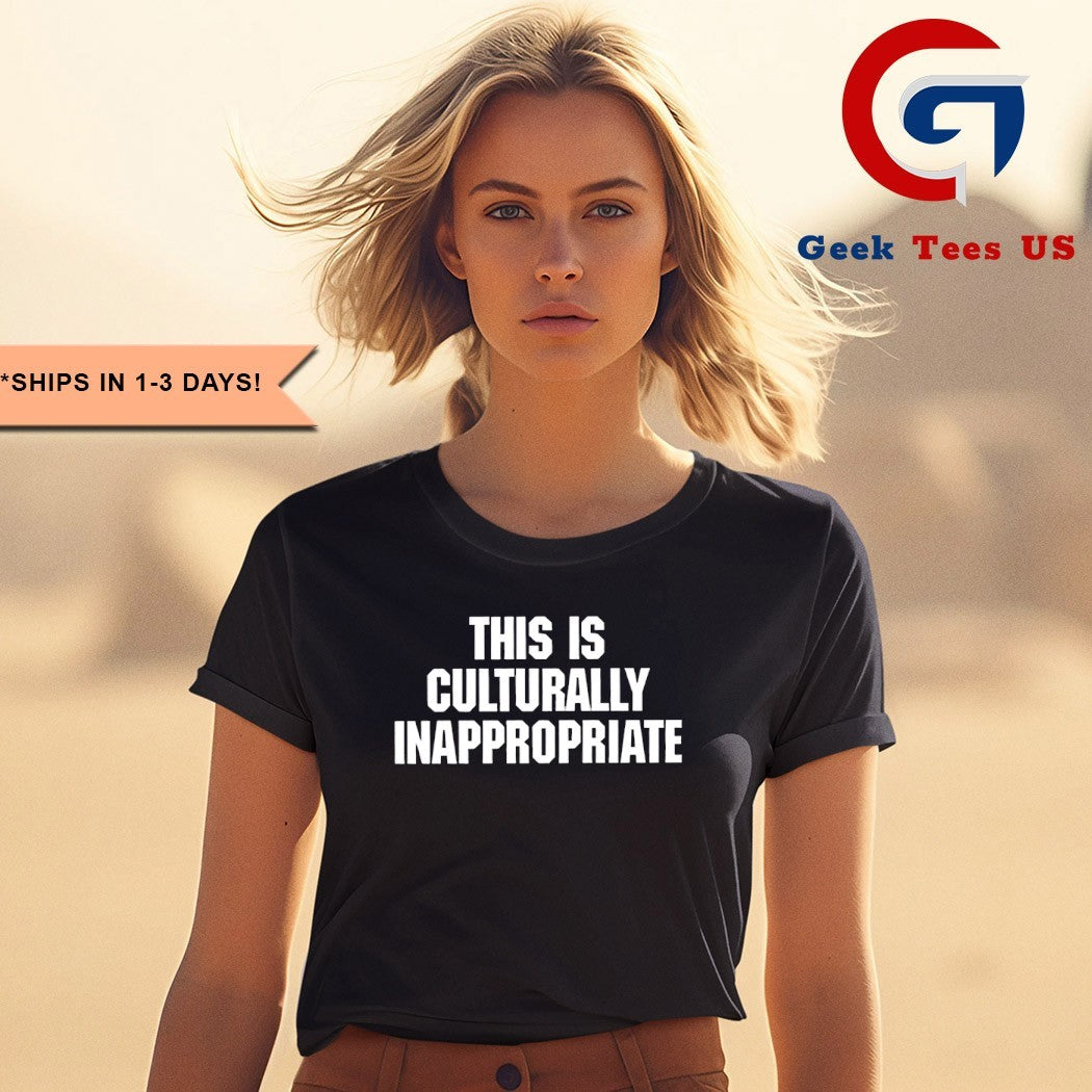 This is culturally inappropriate shirt