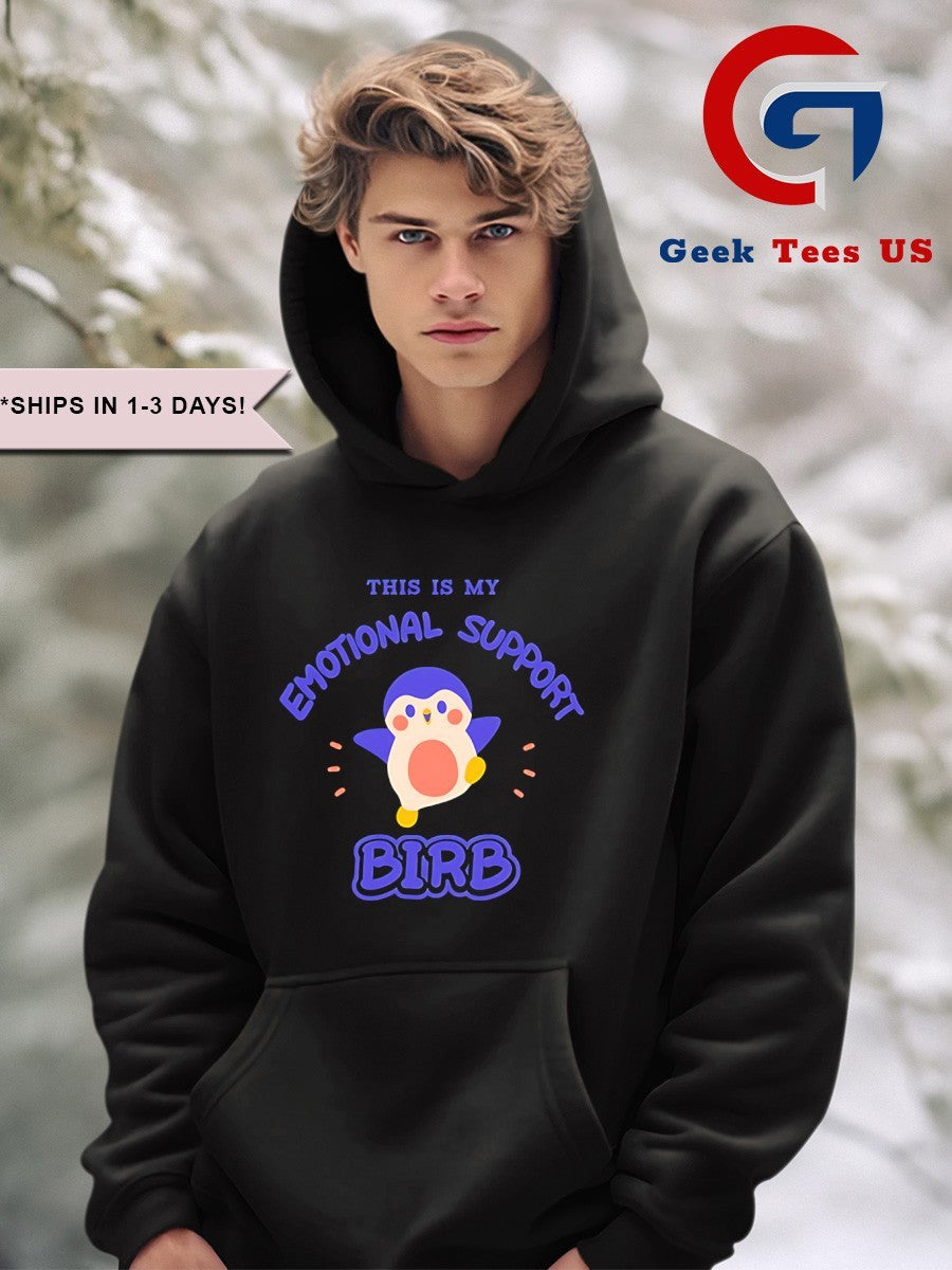 This is my emotional support Birb Finch shirt