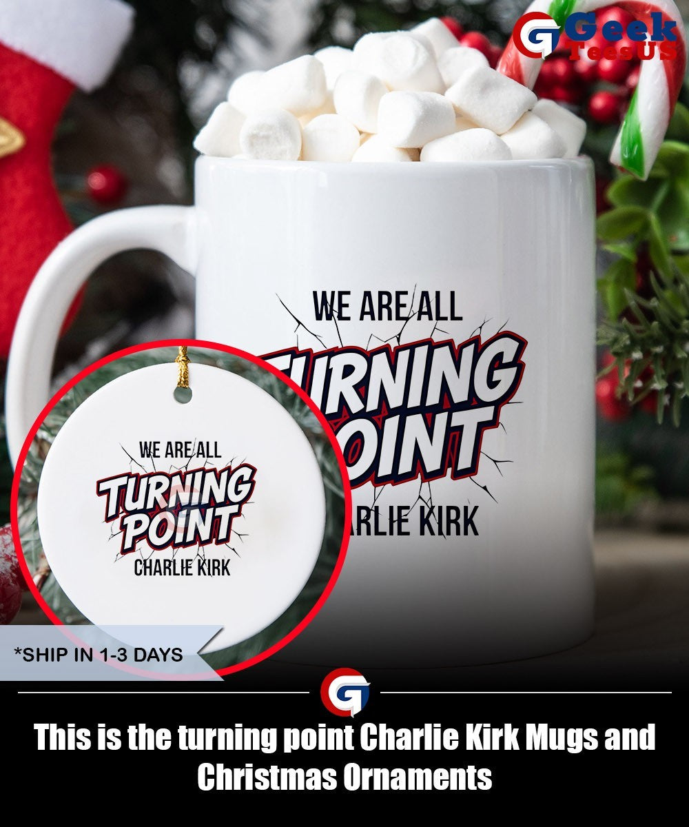 This is the turning point Charlie Kirk shirt