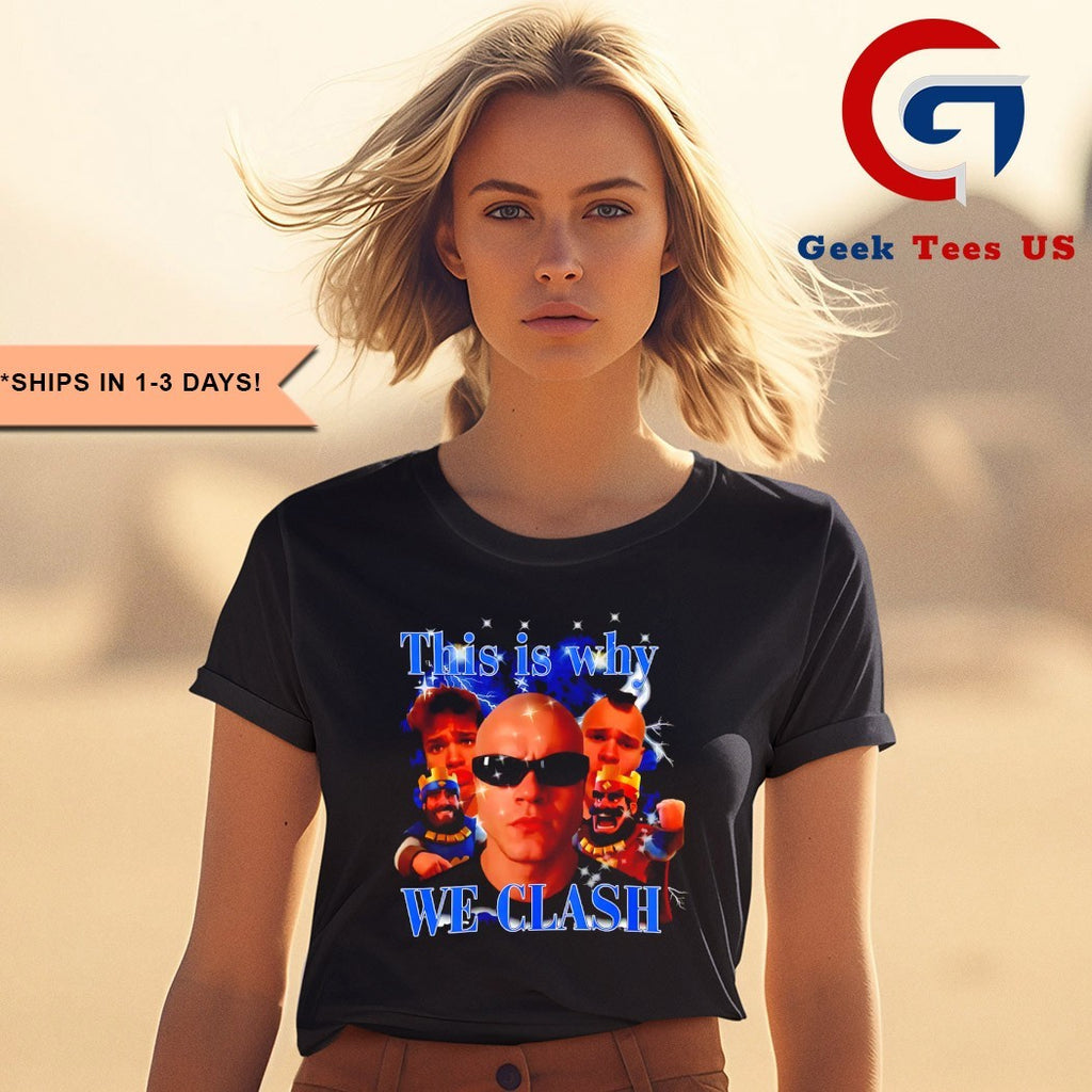 This is why we clash Jynxzi shirt