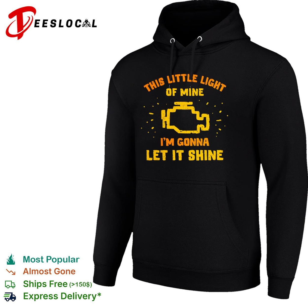 This little light of mine I’m gonna let it shine shirt