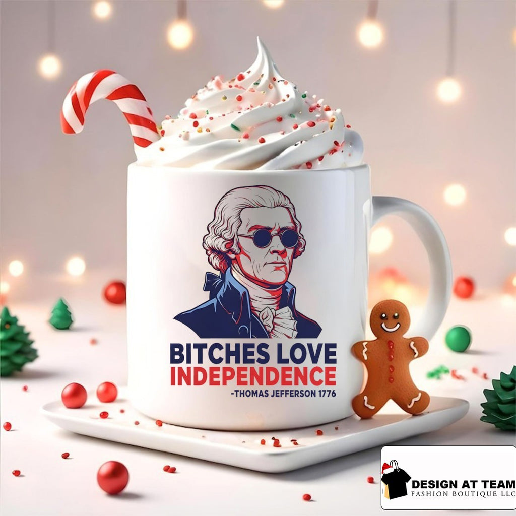 Thomas Jefferson Bitches Love Independence 4th of July 2026 shirt