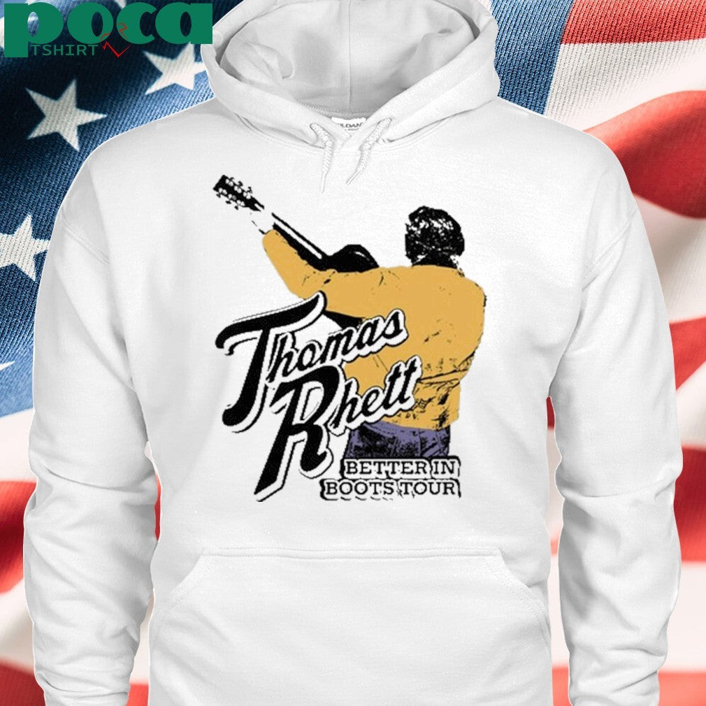 Thomas Rhett Better In Boots Retro shirt