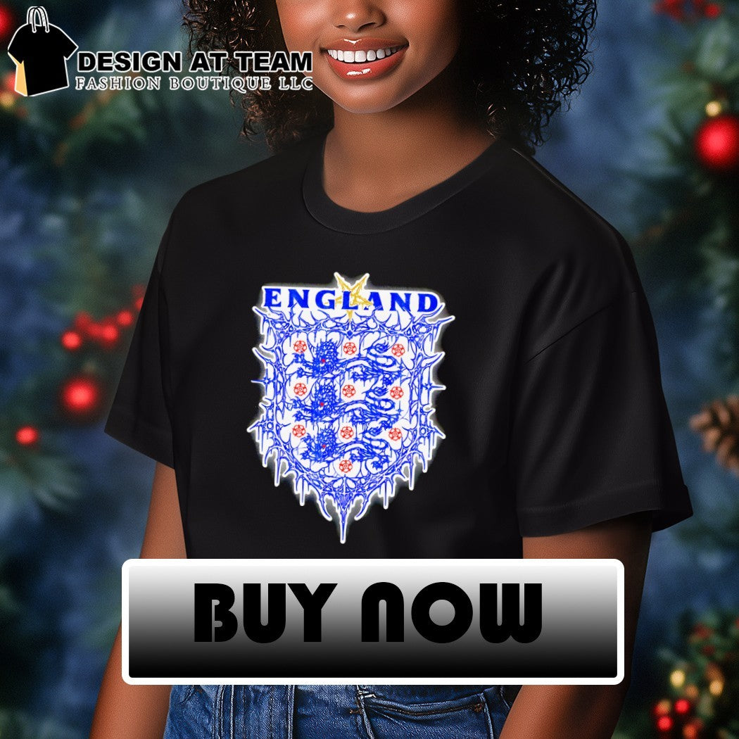 Three Lions England FC logo World Cup 2026 shirt
