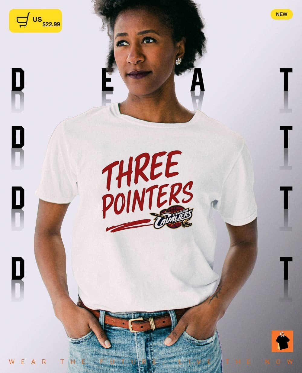 Three Pointers Cleveland Cavaliers NBA Let Em Know 2026 shirt