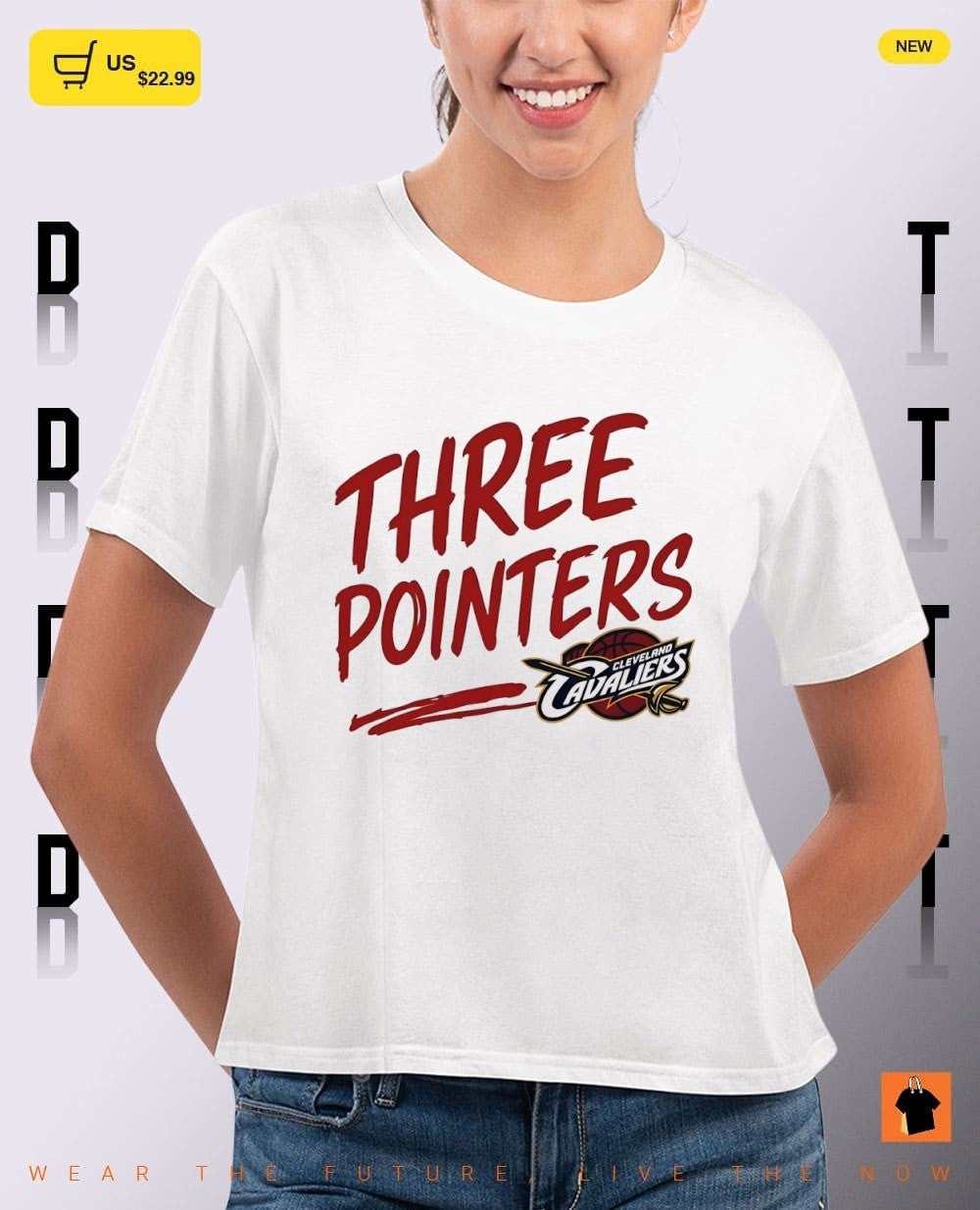 Three Pointers Cleveland Cavaliers NBA Let Em Know 2026 shirt