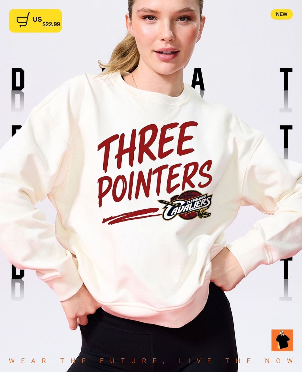Three Pointers Cleveland Cavaliers NBA Let Em Know 2026 shirt
