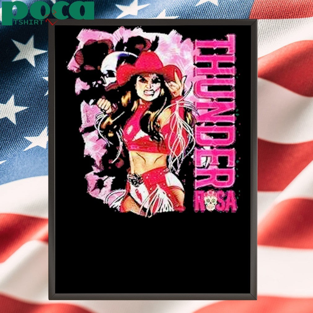 Thunder Rosa Aew Graphic Shirt