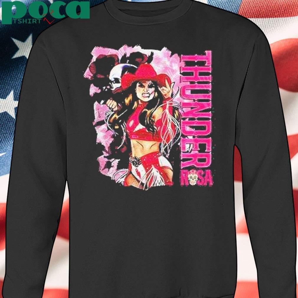Thunder Rosa Aew Graphic Shirt