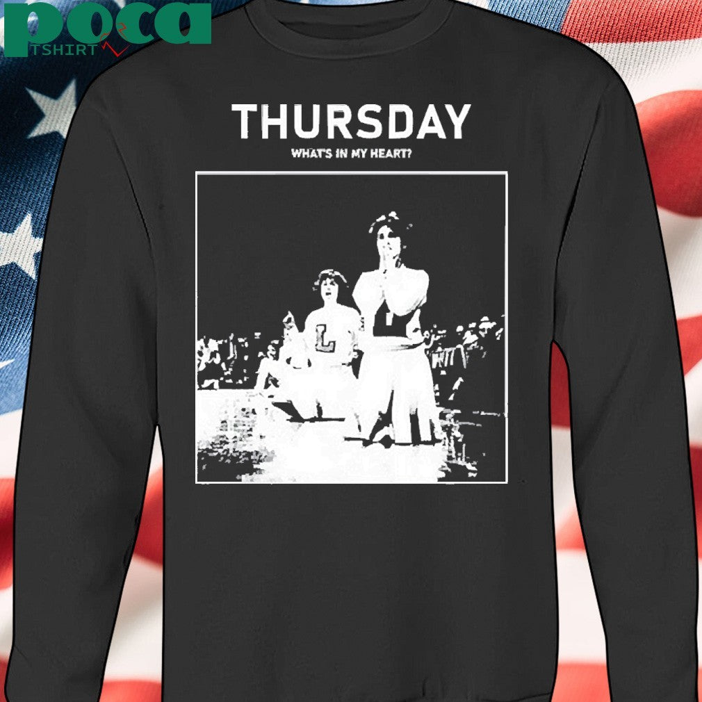 Thursday Band T.O.A.F.L W.B. Red Pullover Shirt