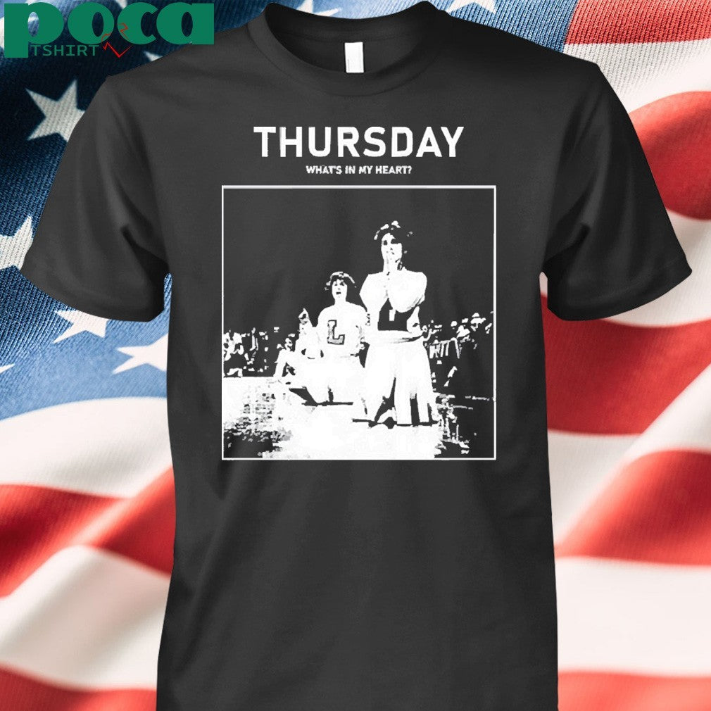 Thursday Band T.O.A.F.L W.B. Red Pullover Shirt