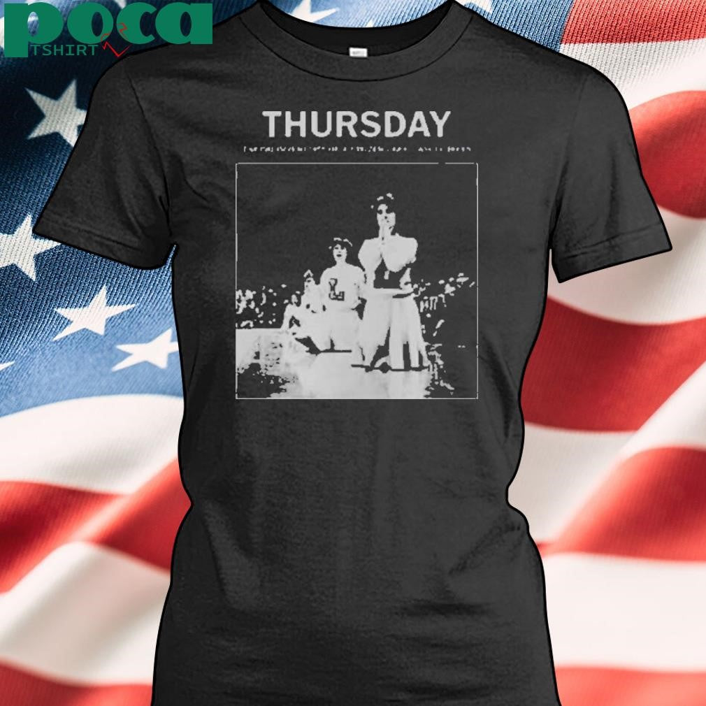 Thursday Taking Inventory Of A Frozen Lake White Bikes Shirt