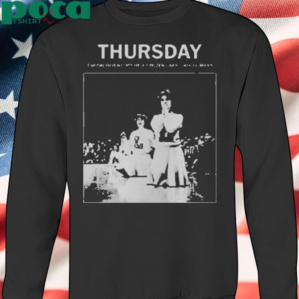 Thursday Taking Inventory Of A Frozen Lake White Bikes Shirt