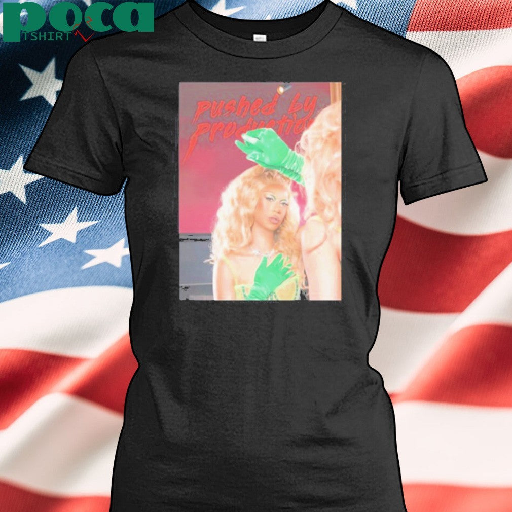Tia Kofi Pushed By Production Shirt