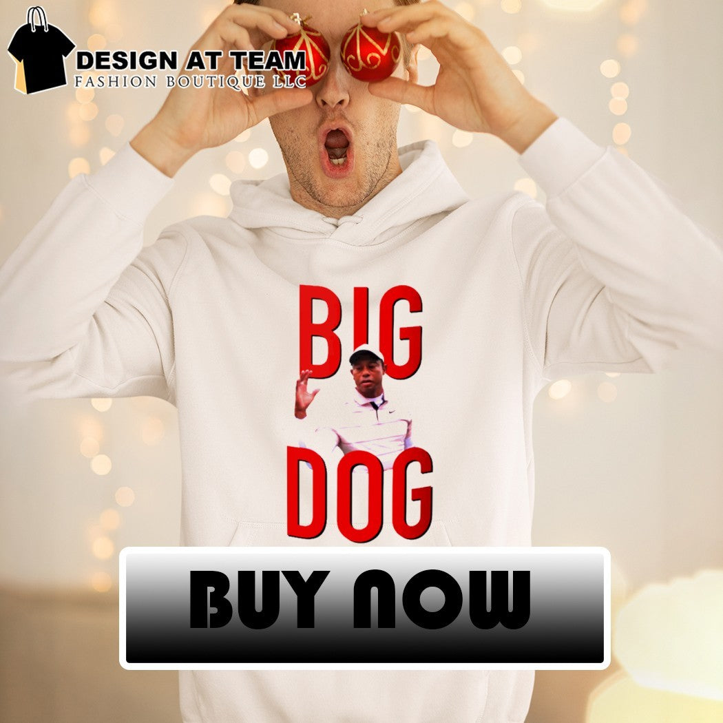 Tiger Woods Big Dog Meme shirt