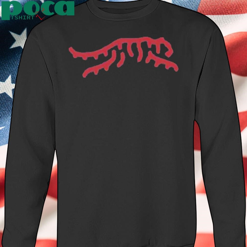 Tiger Woods Sun Day Red Logo Black Shirt