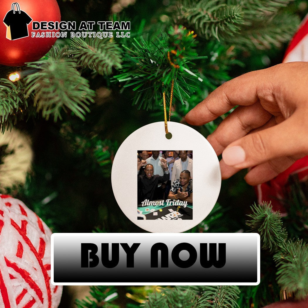 Tiger Woods World Poker Tour Almost Friday photo shirt